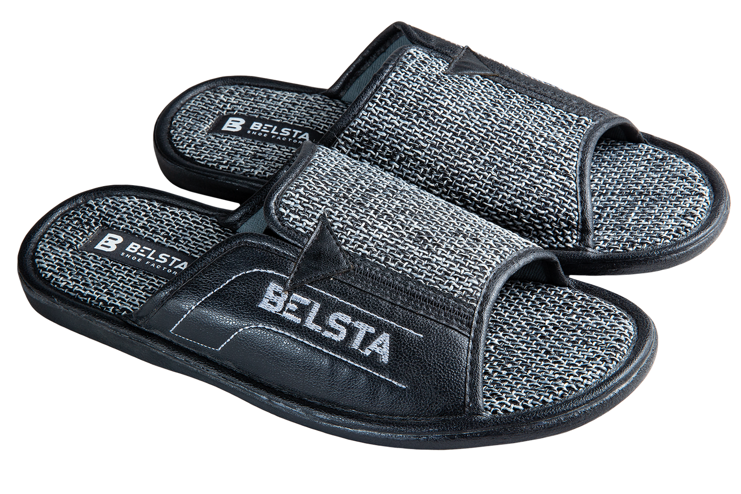 Тийнейджърски чехли BELSTA от текстил