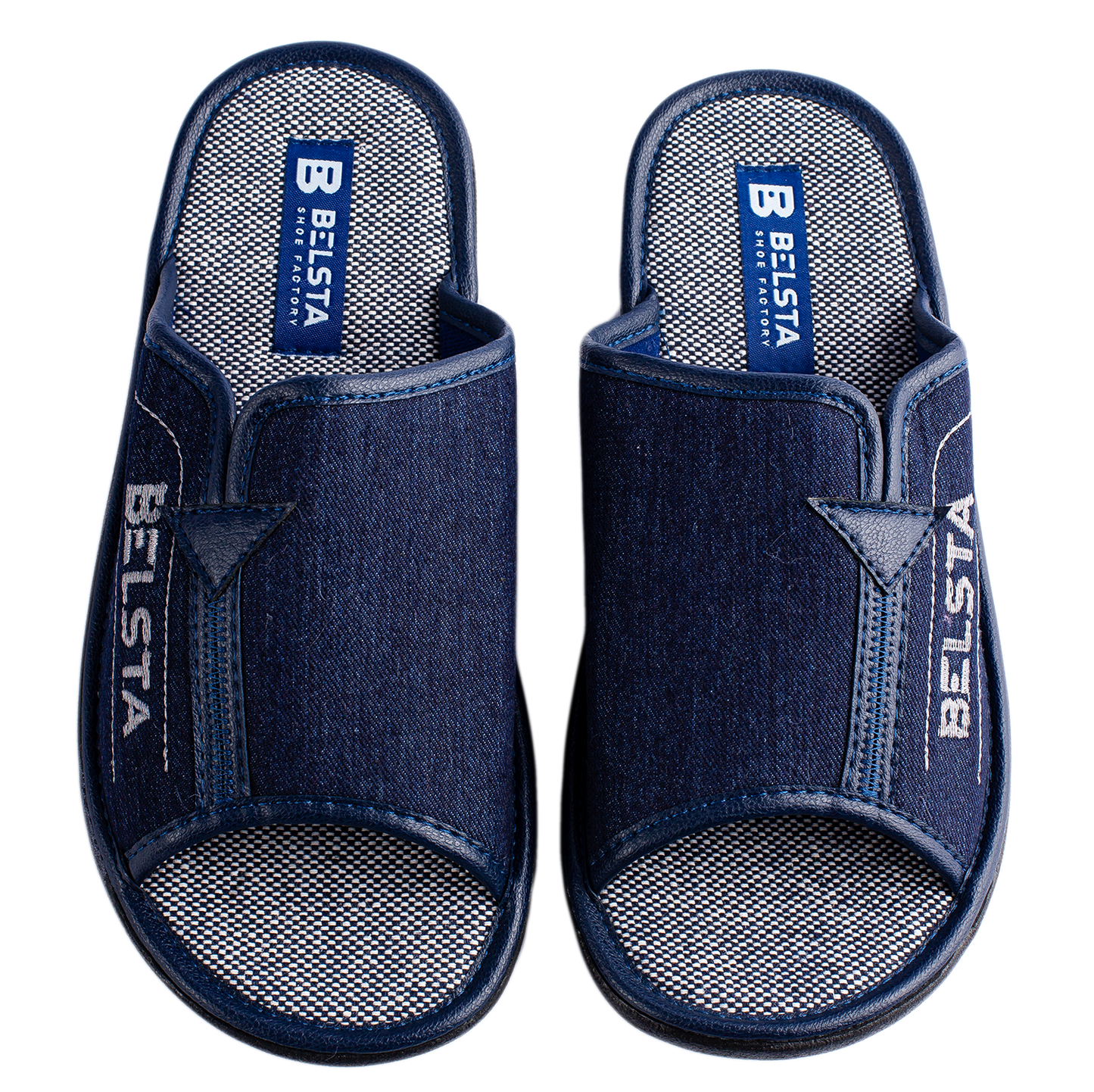 Тийнейджърски чехли BELSTA от деним