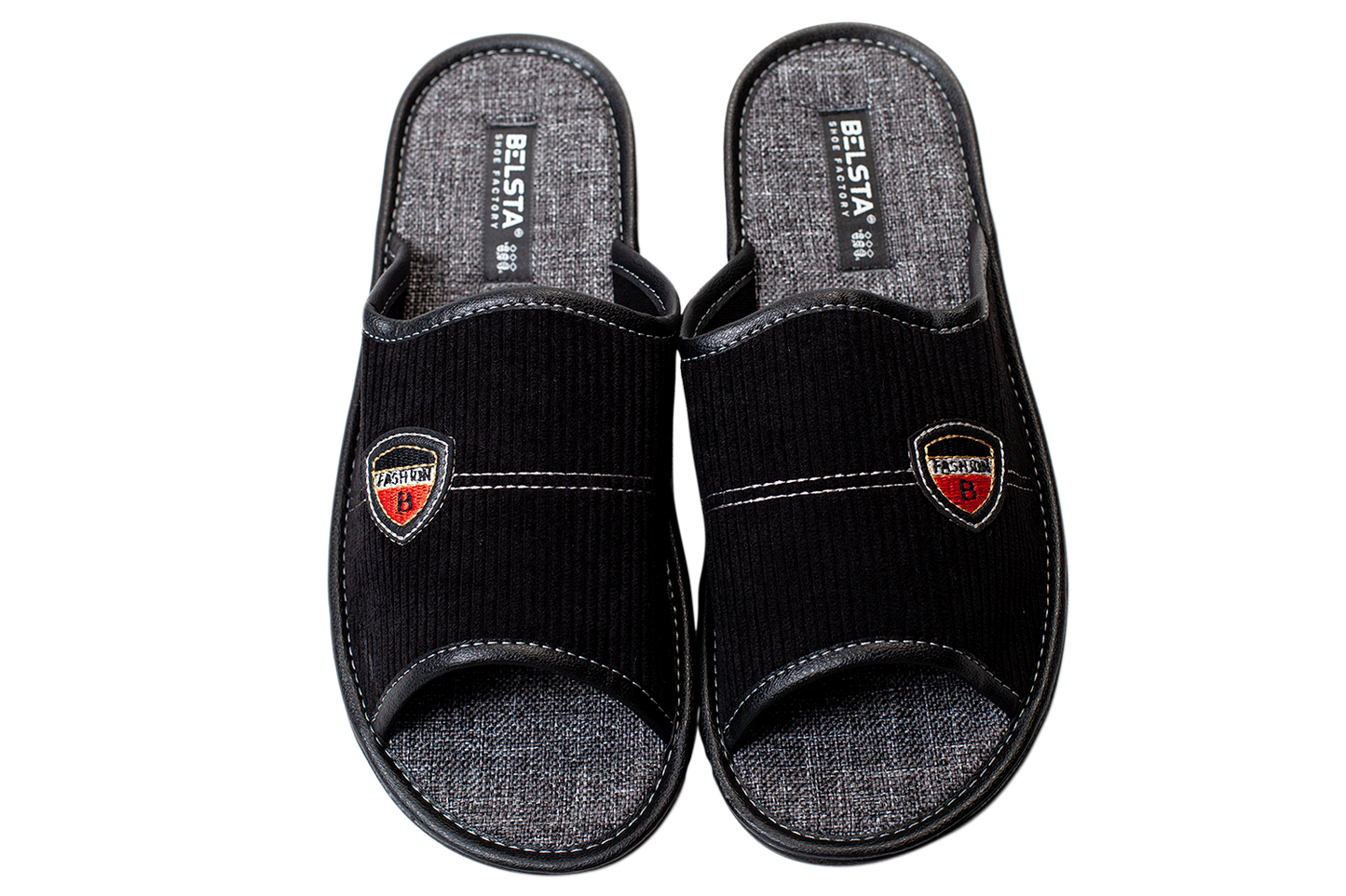 Опаковка: Мъжки отворени пантофи BELSTA/Size set: Men’s open  BELSTA