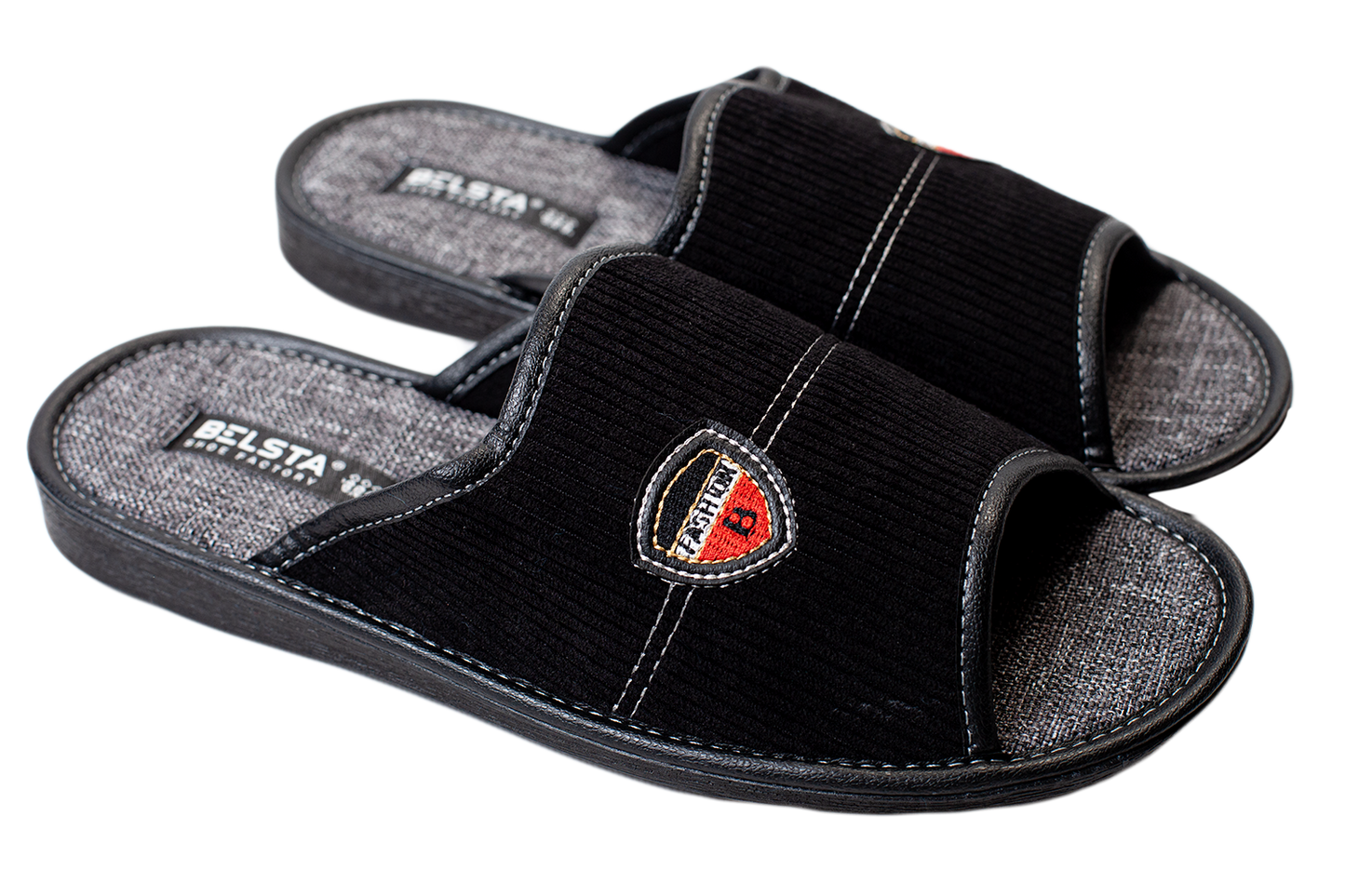 Опаковка: Мъжки отворени пантофи BELSTA/Size set: Men’s open  BELSTA
