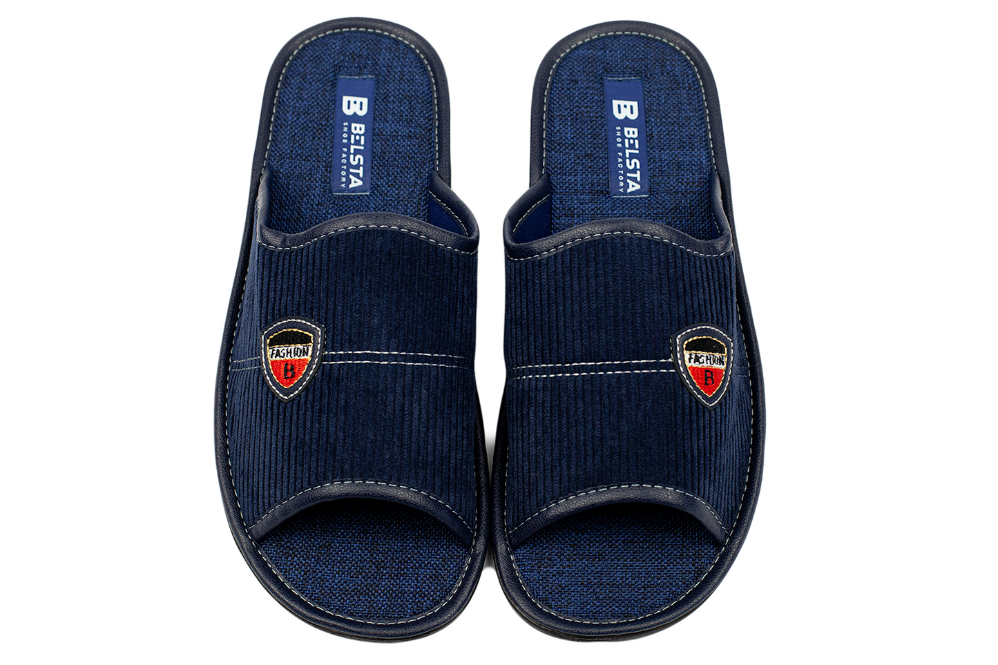 Опаковка: Мъжки отворени пантофи BELSTA/Size set: Men’s open  BELSTA