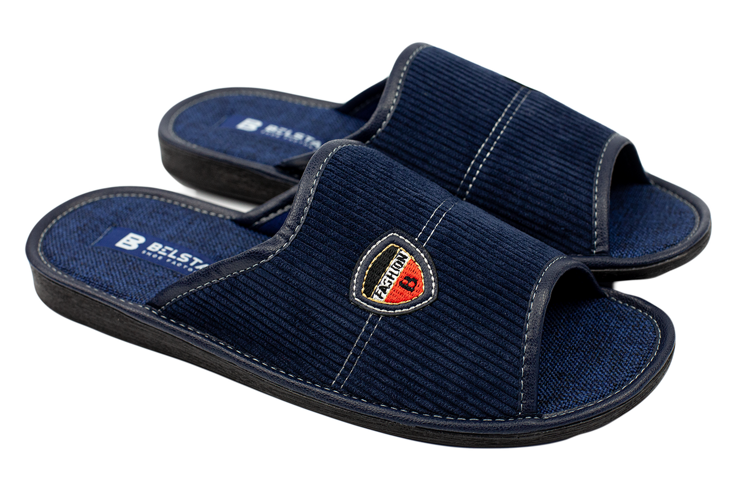Опаковка: Мъжки отворени пантофи BELSTA/Size set: Men’s open  BELSTA