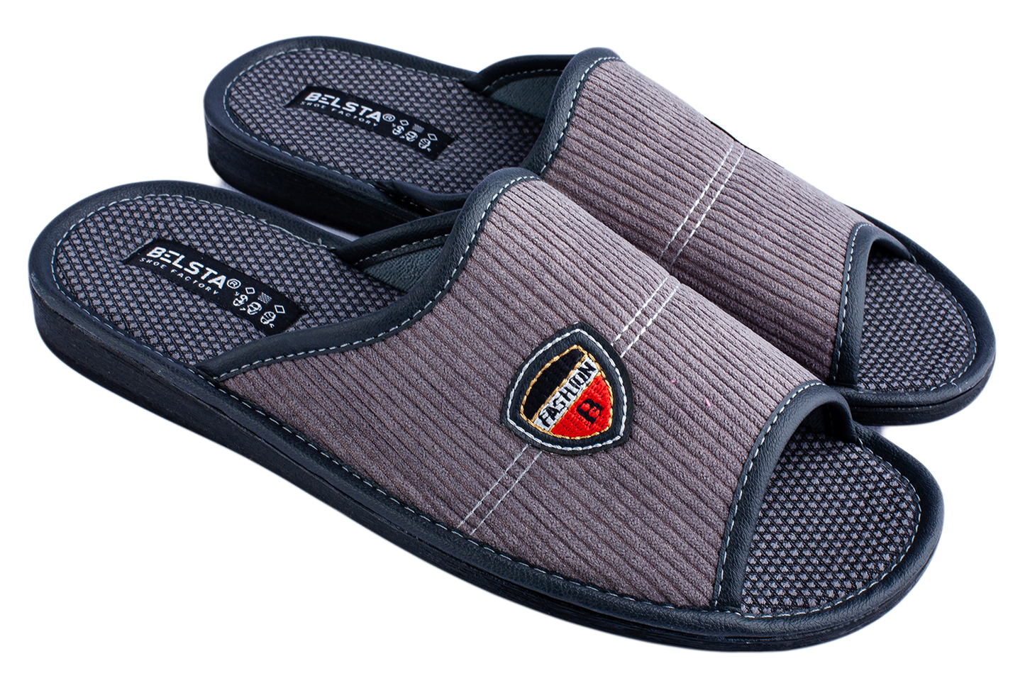 Опаковка: Мъжки отворени пантофи BELSTA/Size set: Men’s open  BELSTA