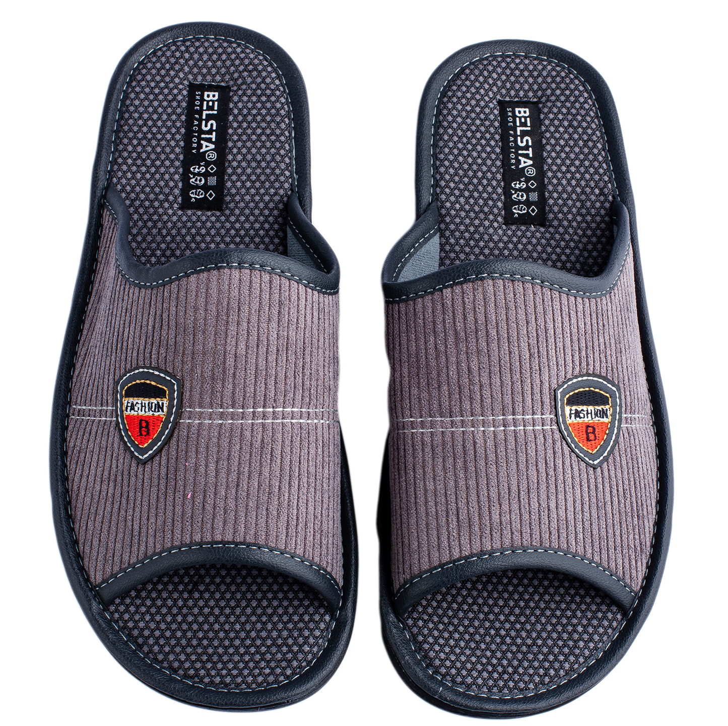 Опаковка: Мъжки отворени пантофи BELSTA/Size set: Men’s open  BELSTA