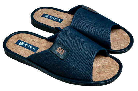 Опаковка: Мъжки отворени пантофи BELSTA/Size set: Men’s open  BELSTA