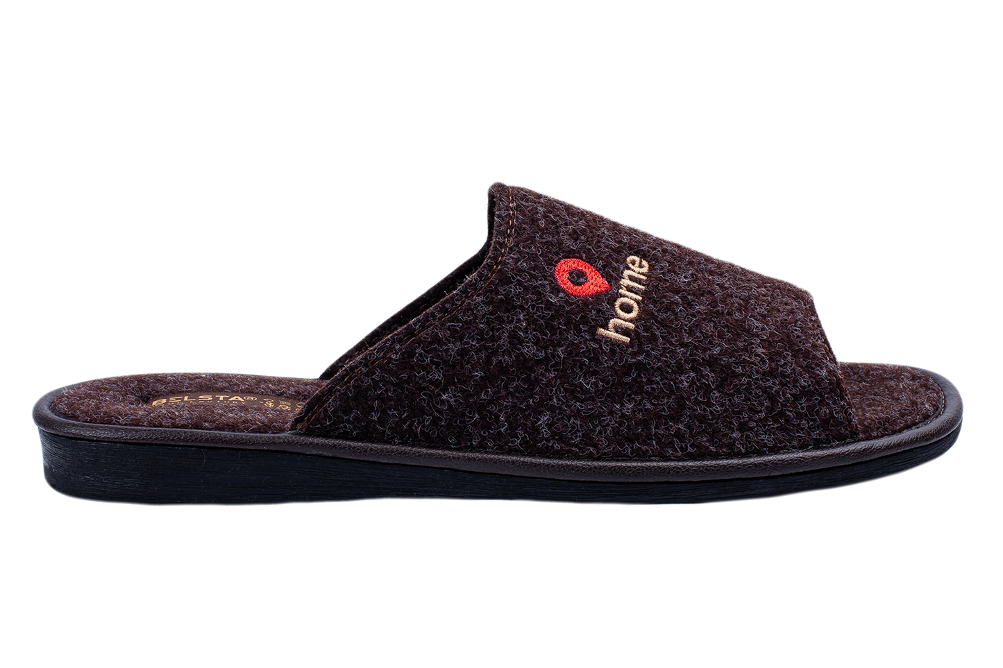 Мъжки отворени чехли BELSTA/Men’s Open Italian Felt BELSTA Slippers