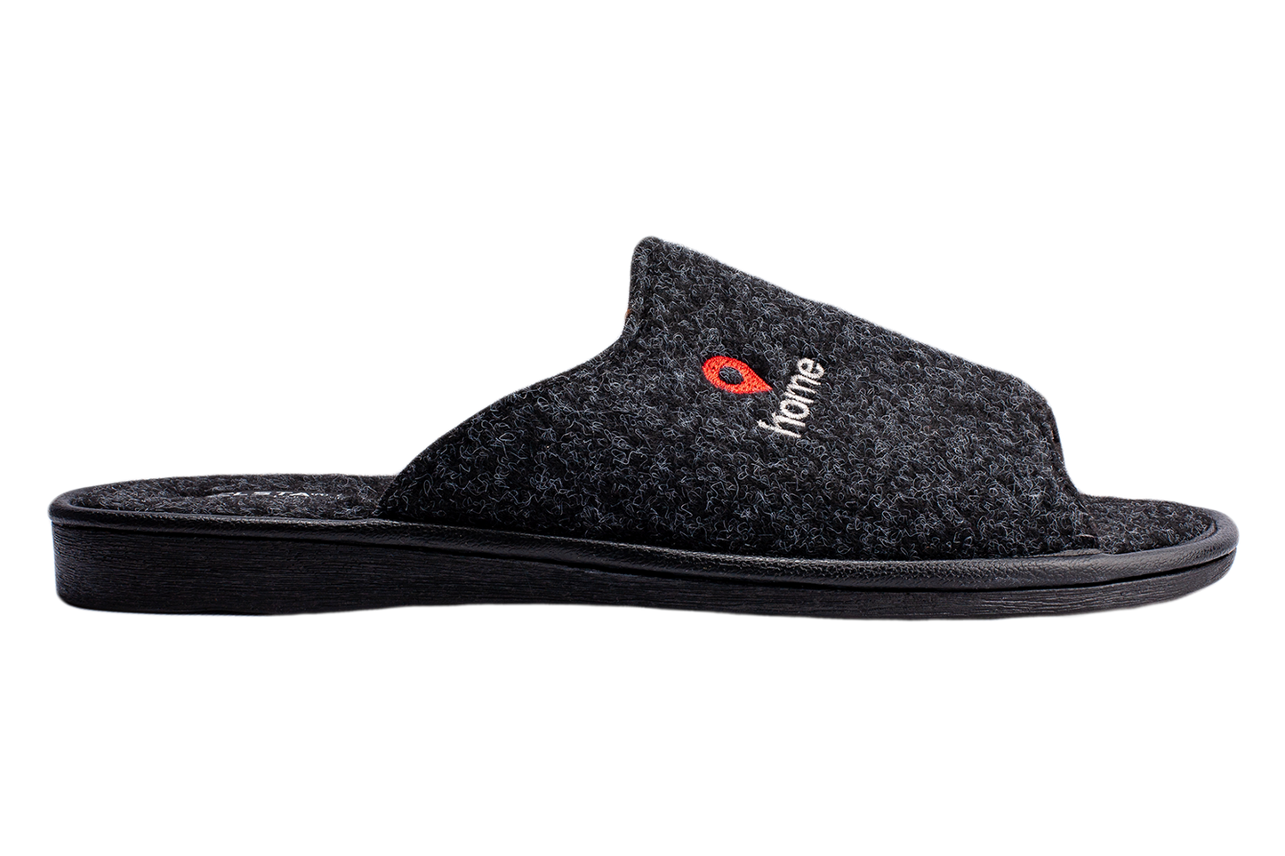 Мъжки отворени чехли BELSTA/Men’s Open Italian Felt BELSTA Slippers