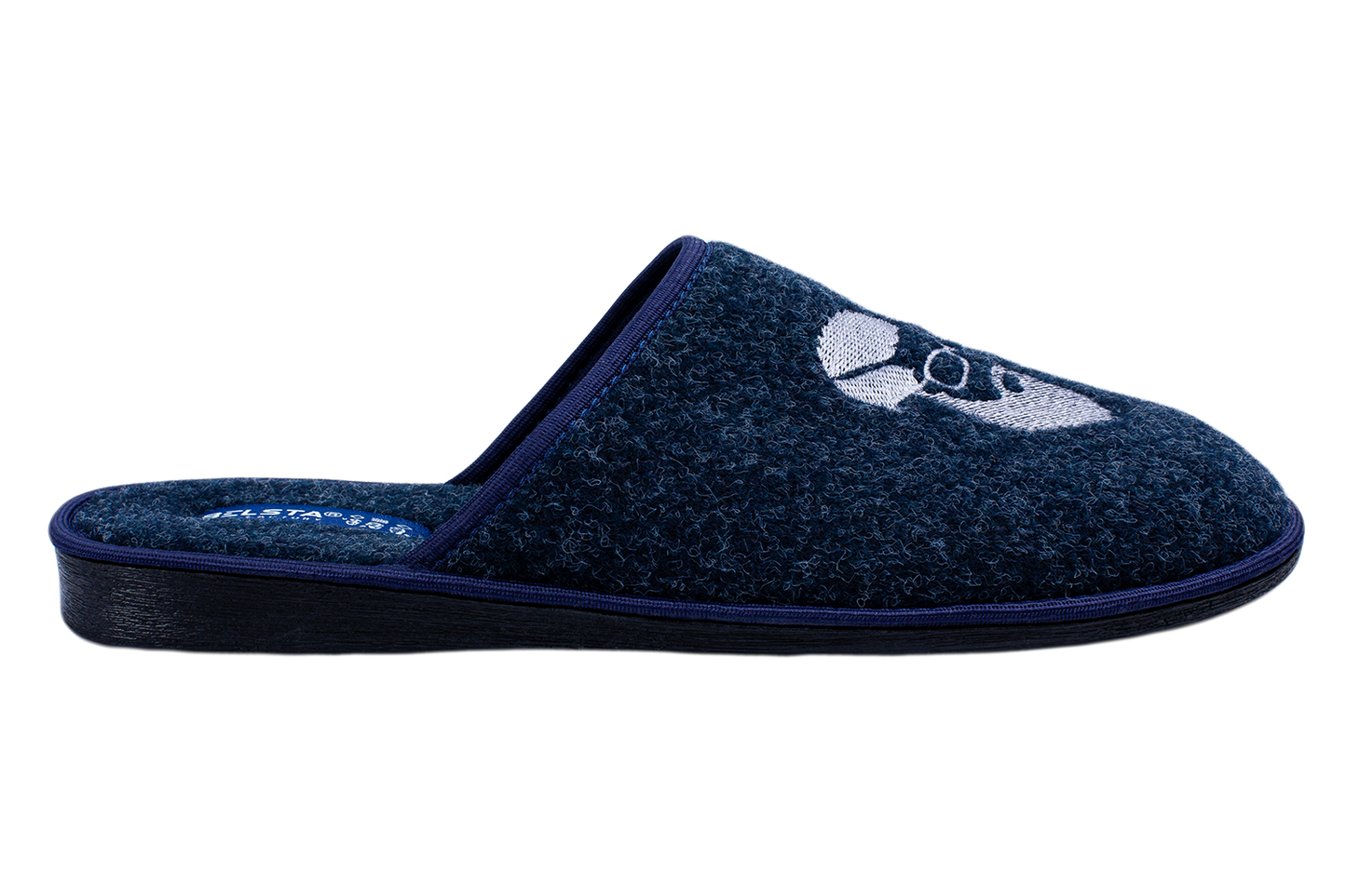Мъжки затворени чехли BELSTA/Men’s Closed Italian Felt BELSTA Slippers