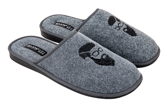 Мъжки затворени чехли BELSTA/Men’s Closed Italian Felt BELSTA Slippers