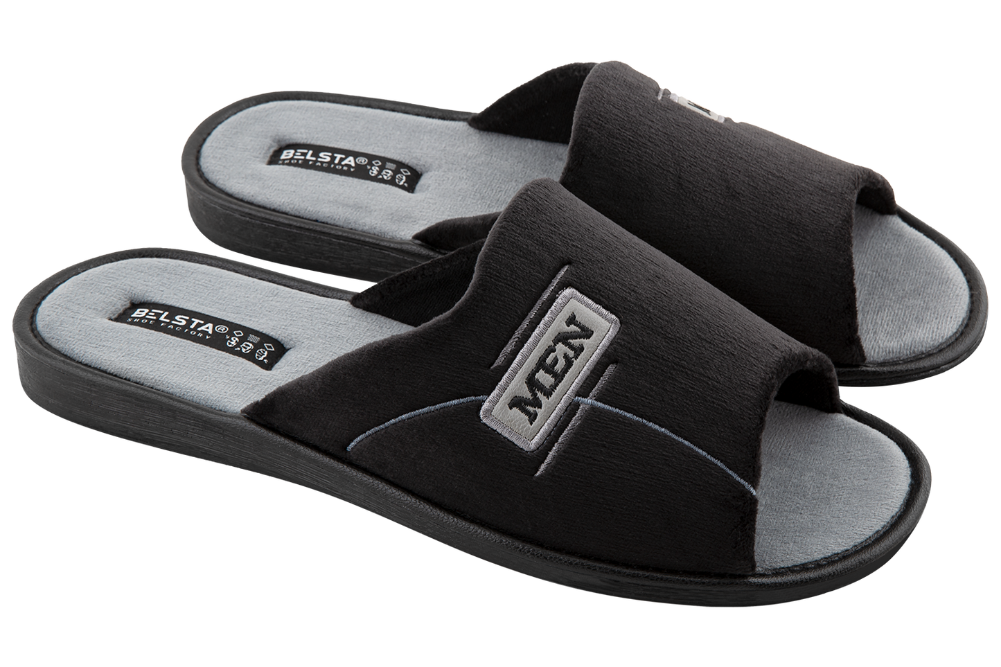 Мъжки отворени чехли BELSTA/ Men's open slippers BELSTA