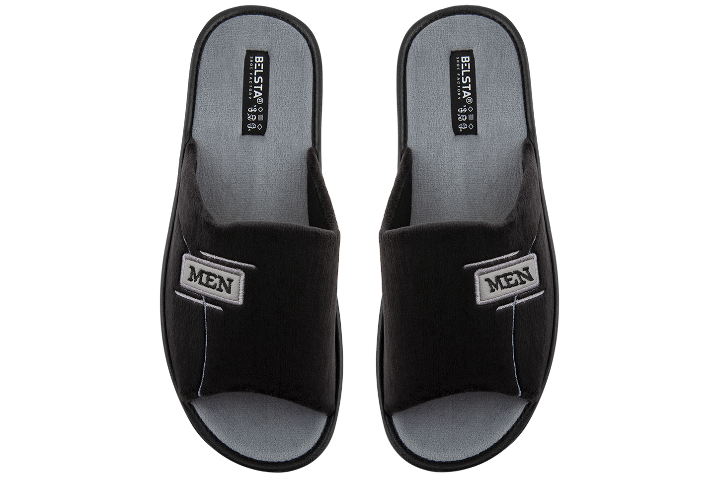 Мъжки отворени чехли BELSTA/ Men's open slippers BELSTA