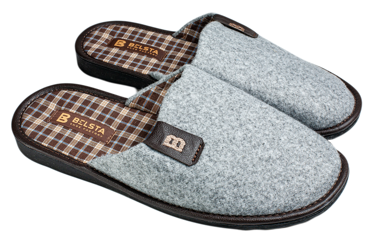 Мъжки затворени чехли BELSTA/Men’s closed BELSTA slippers