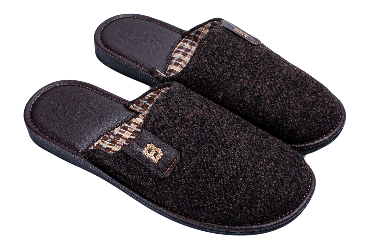 Мъжки затворени пантофи BELSTA/Men’s closed BELSTA slippers