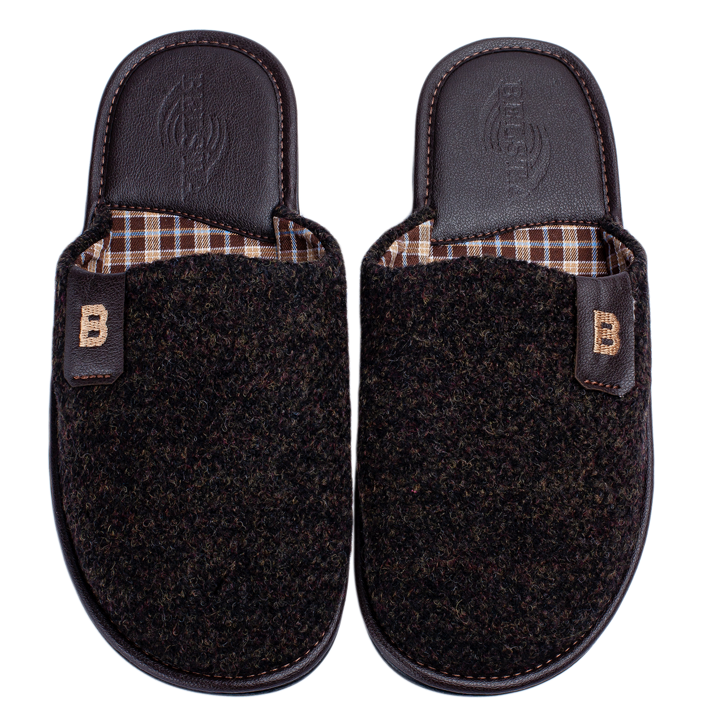 Мъжки затворени пантофи BELSTA/Men’s closed BELSTA slippers
