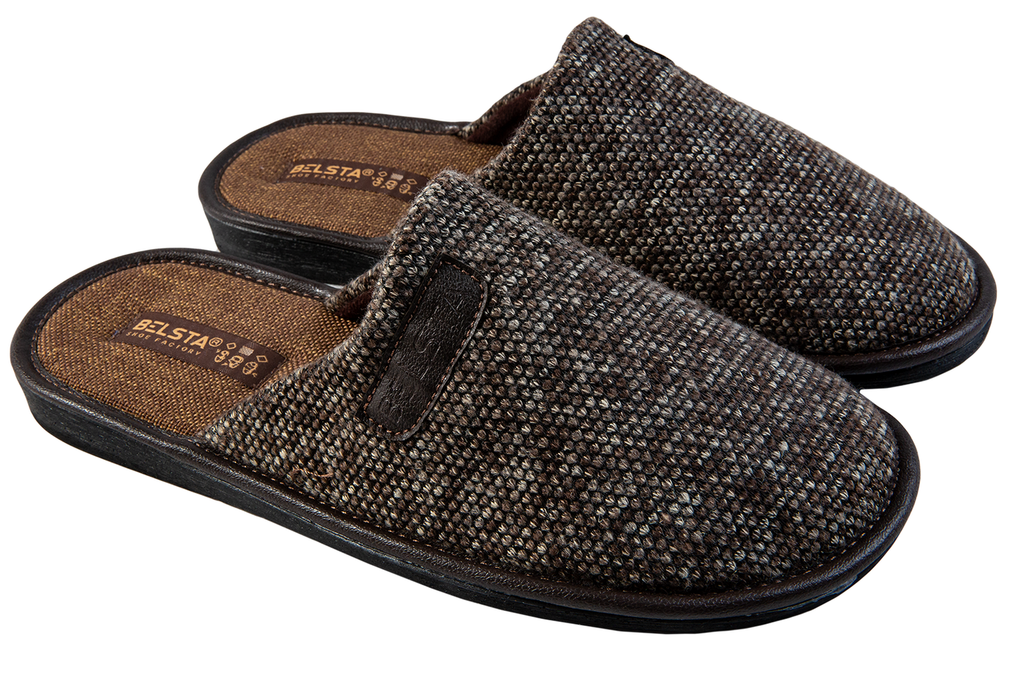 Опаковка: Мъжки затворени пантофи BELSTA/Size set: Men’s closed BELSTA