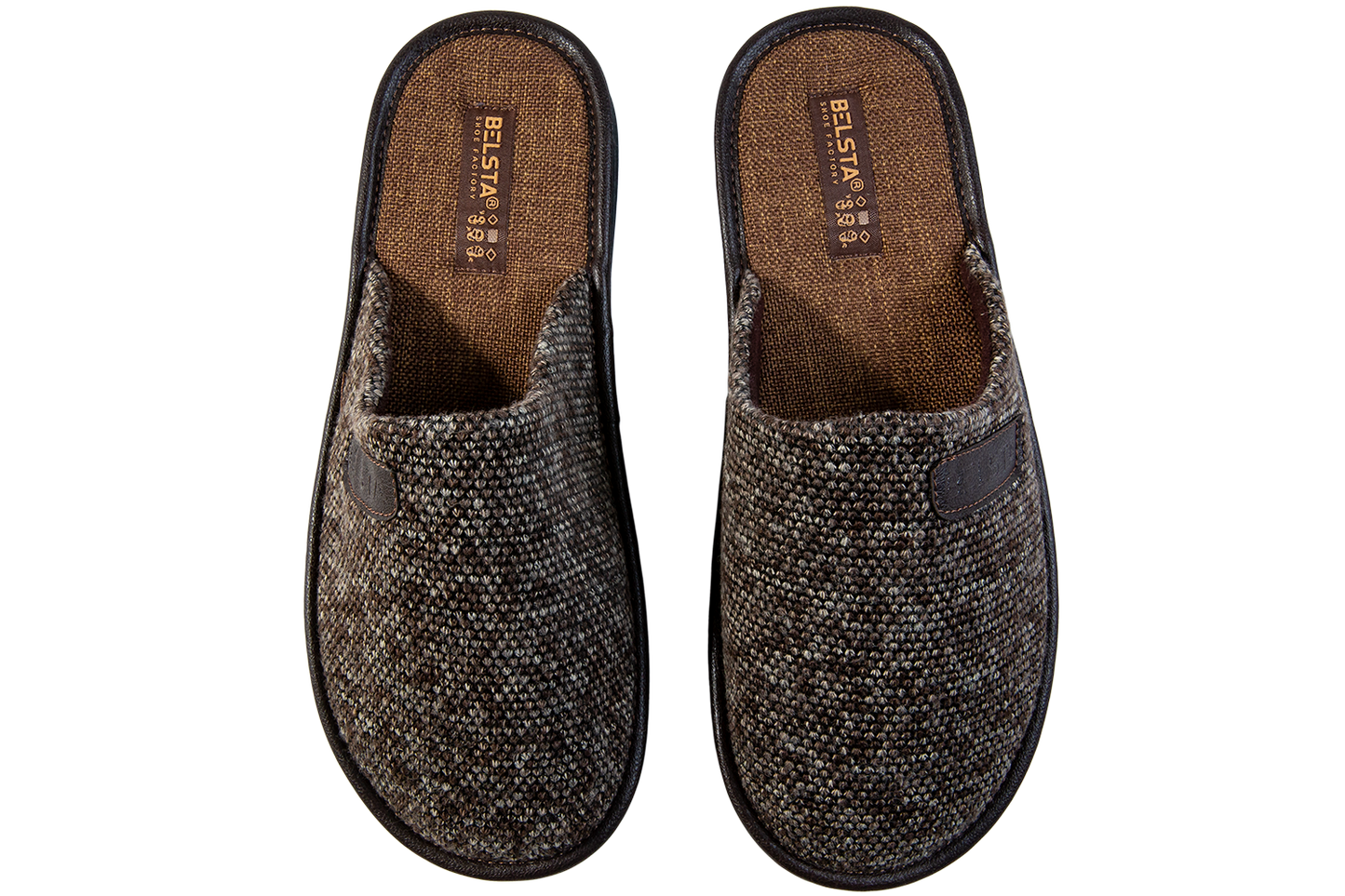 Опаковка: Мъжки затворени пантофи BELSTA/Size set: Men’s closed BELSTA