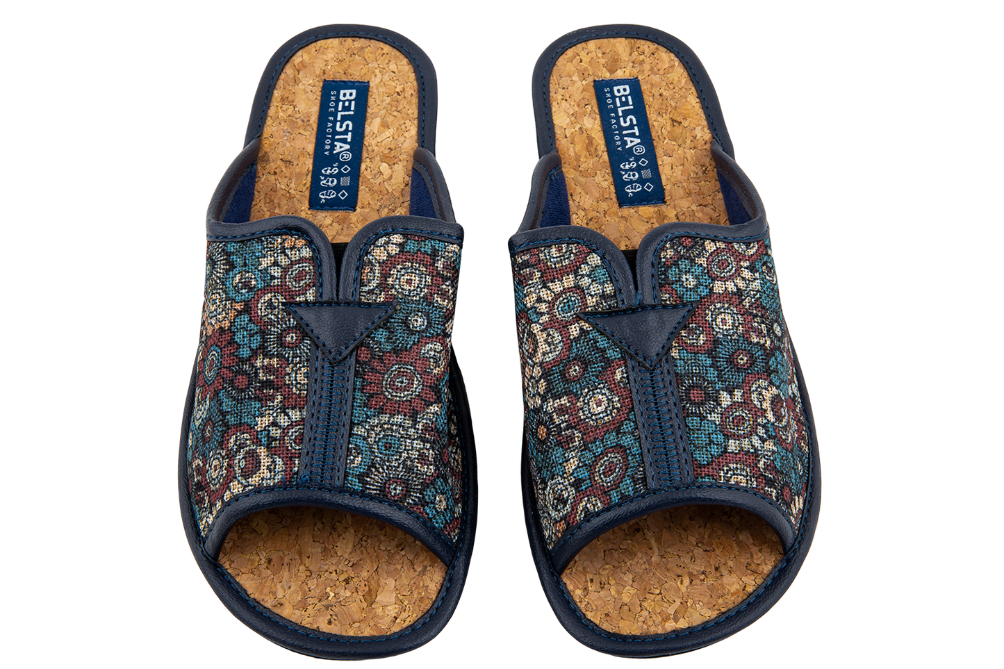Дамски отворени пантофи BELSTA / Women’s open BELSTA slippers
