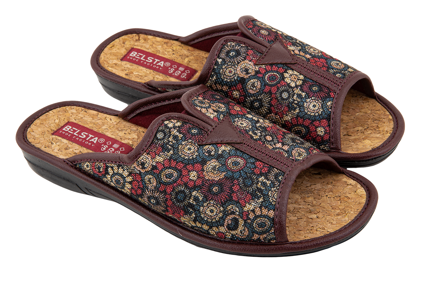 Дамски отворени пантофи BELSTA / Women’s open BELSTA slippers