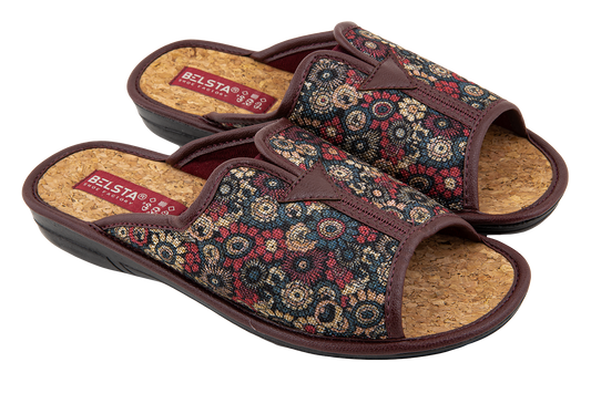 Дамски отворени пантофи BELSTA / Women’s open BELSTA slippers