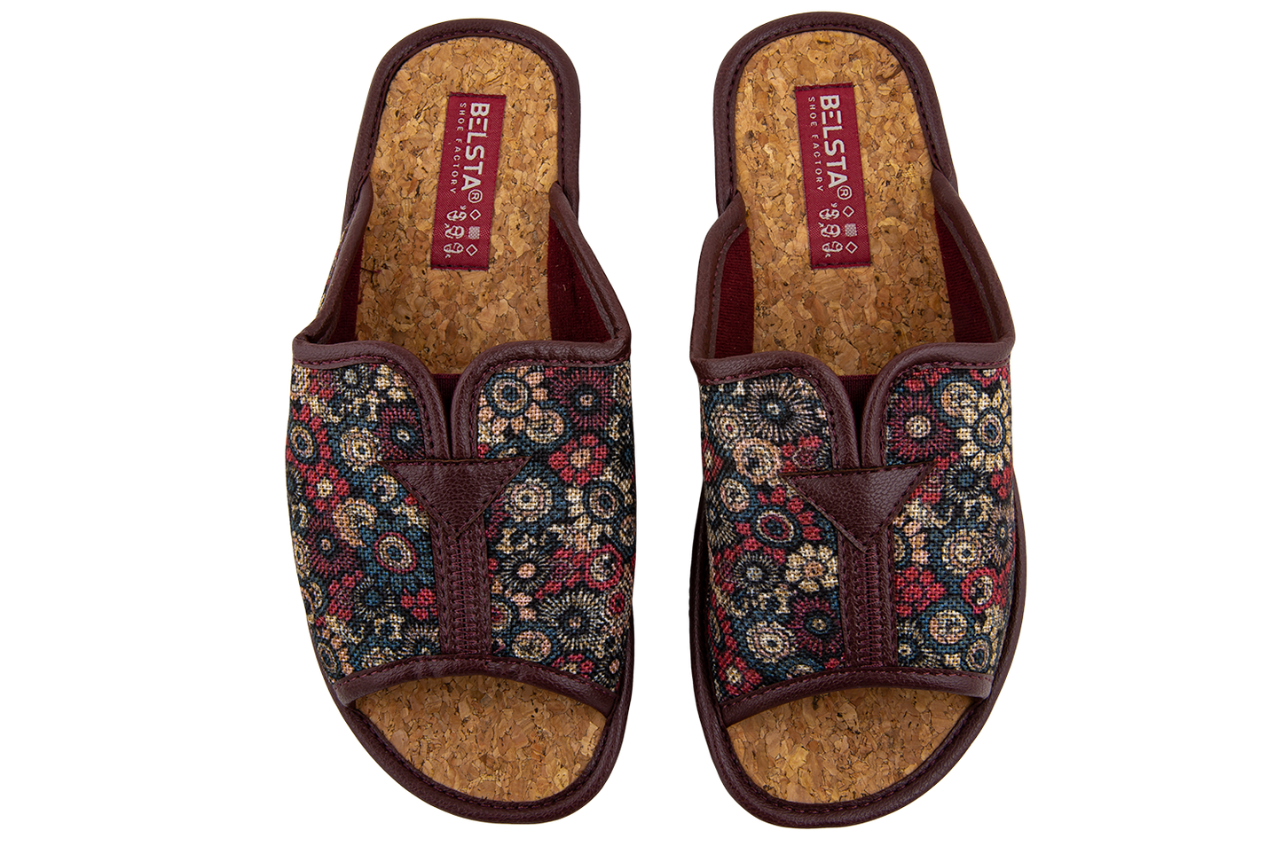 Дамски отворени пантофи BELSTA / Women’s open BELSTA slippers