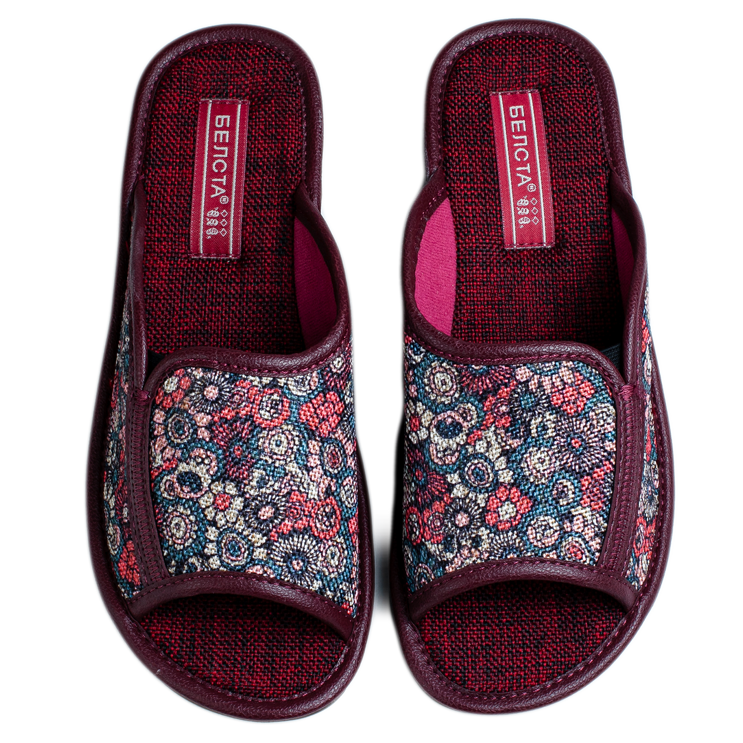 Опаковка: Дамски отворени чехли BELSTA/Size set: Women’s open BELSTA