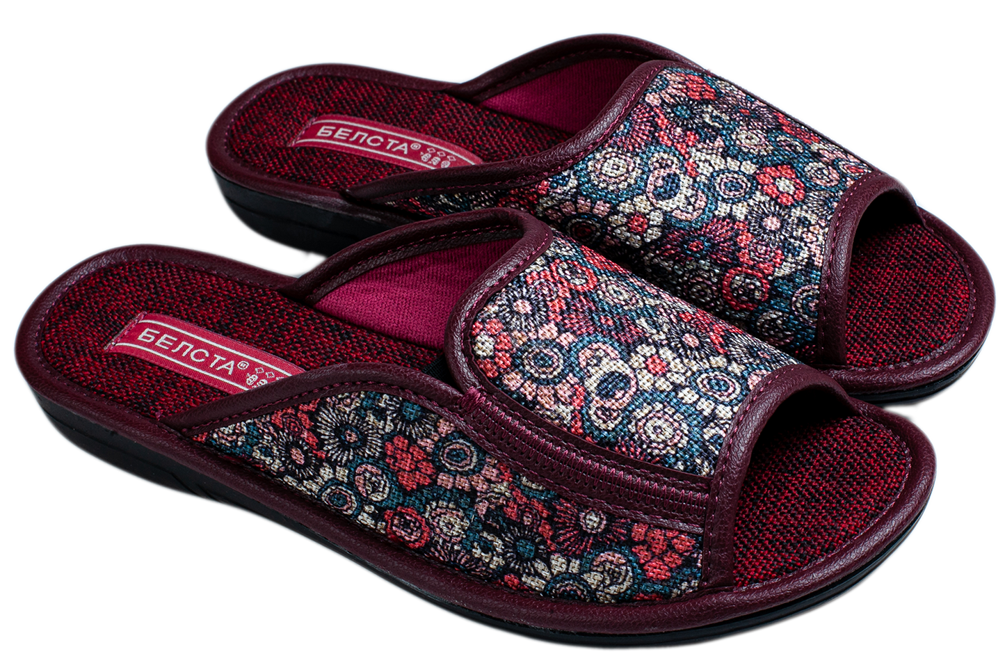 Опаковка: Дамски отворени чехли BELSTA/Size set: Women’s open BELSTA
