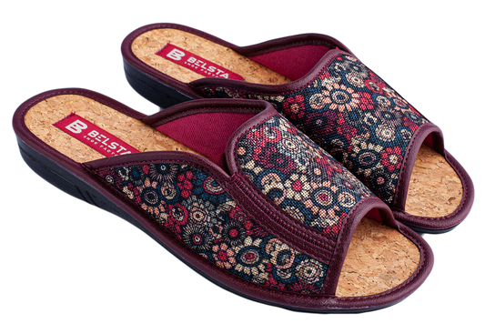Опаковка: Дамски отворени чехли BELSTA/Size set: Women’s open BELSTA