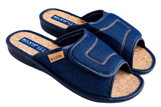 Опаковка: Дамски отворени чехли BELSTA/Size set: Women’s open BELSTA slippers