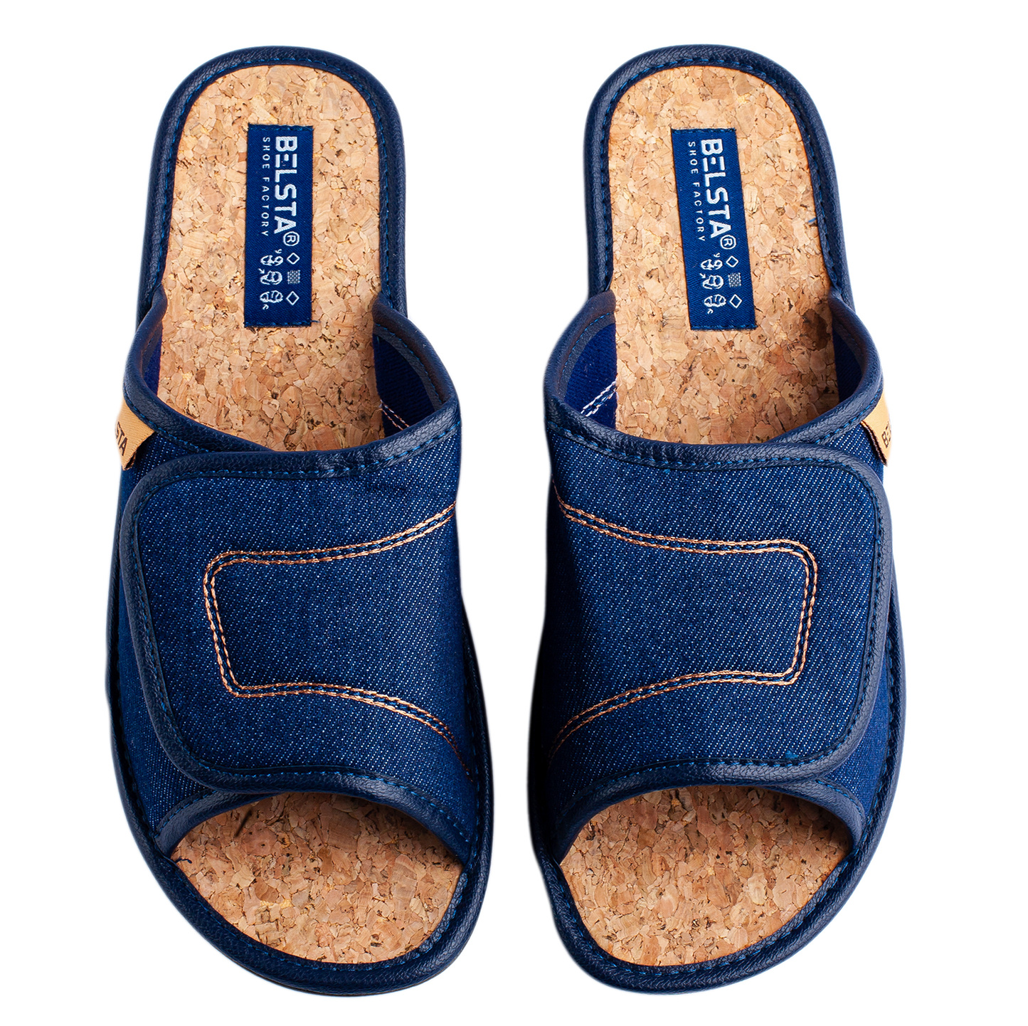 Опаковка: Дамски отворени чехли BELSTA/Size set: Women’s open BELSTA slippers