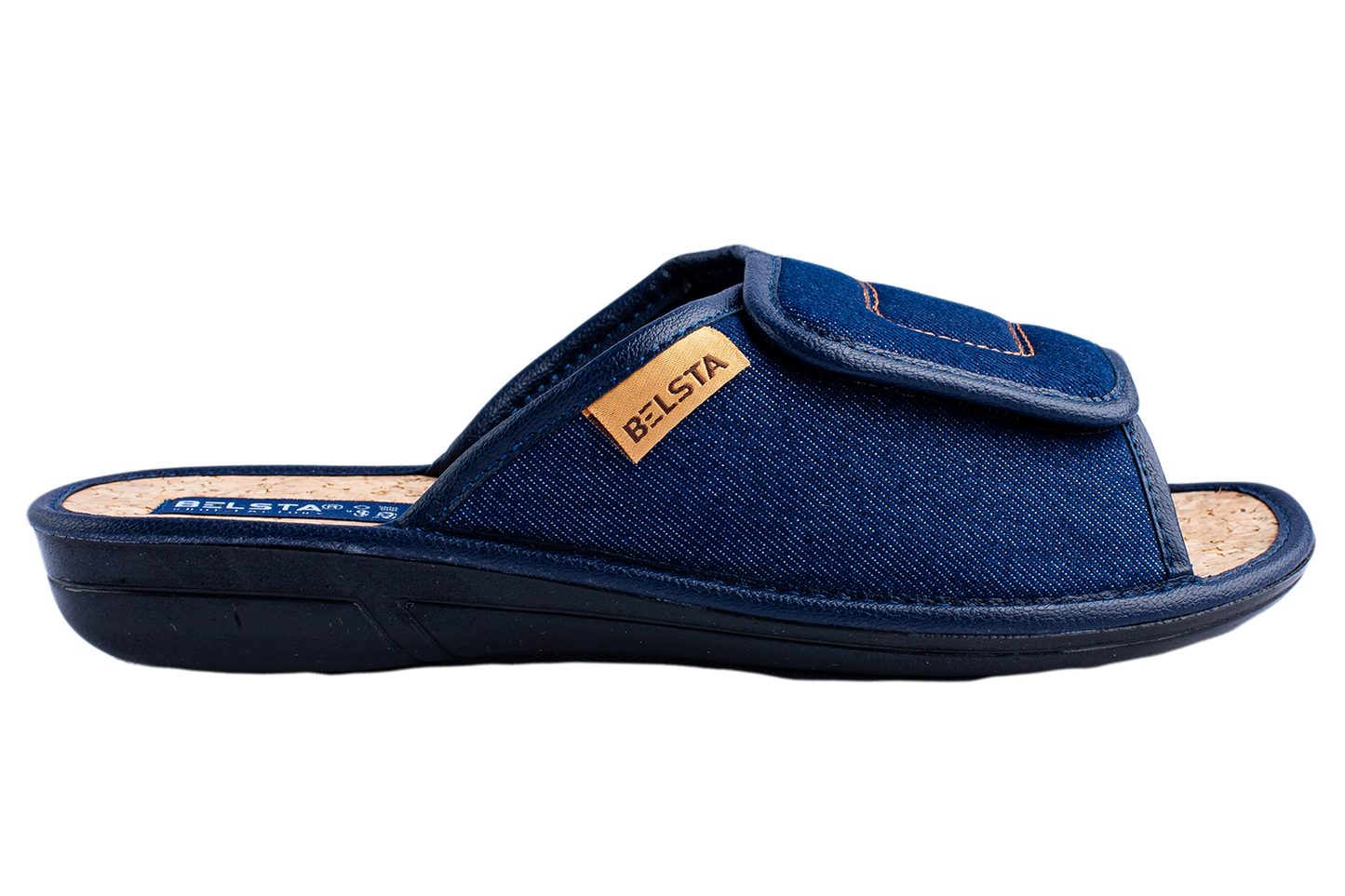 Опаковка: Дамски отворени чехли BELSTA/Size set: Women’s open BELSTA slippers