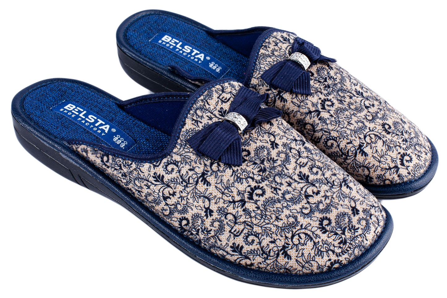 Опаковка: Дамски затворени чехли BELSTA/Size set: Women’s closed BELSTA slippers