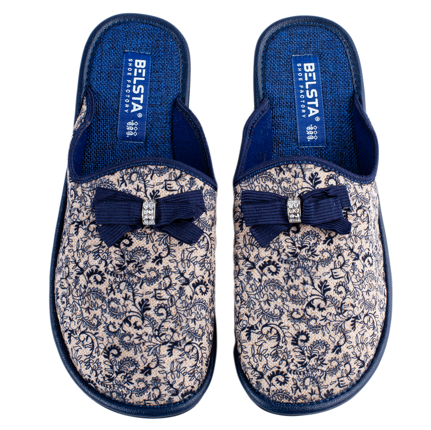 Опаковка: Дамски затворени чехли BELSTA/Size set: Women’s closed BELSTA slippers