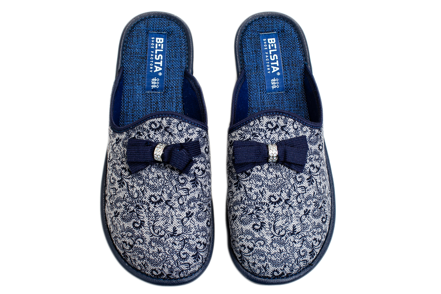 Опаковка: Дамски затворени чехли BELSTA/Size set: Women’s closed BELSTA slippers