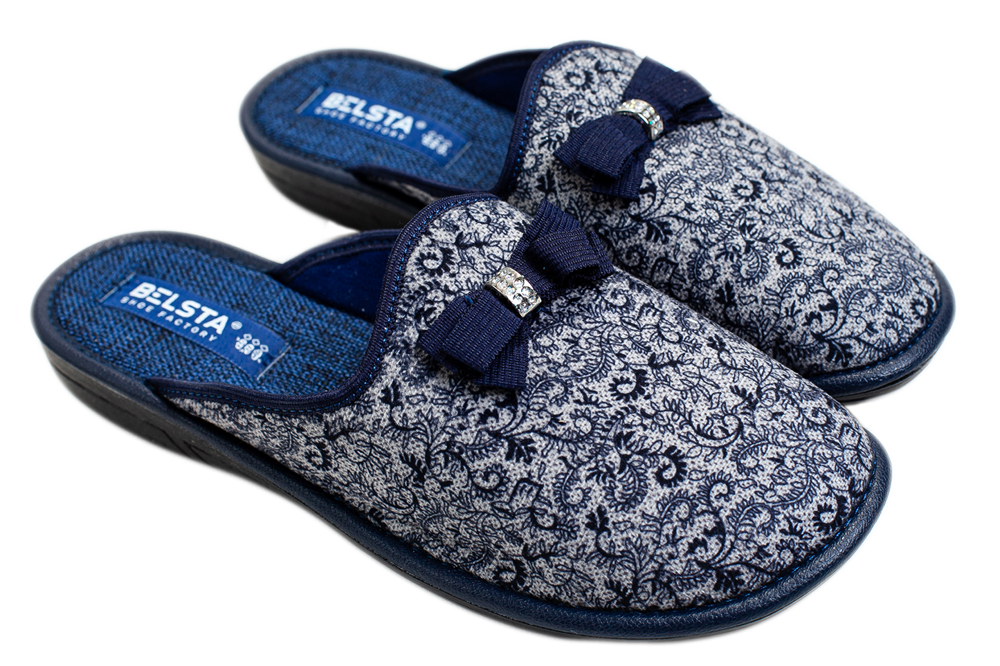 Опаковка: Дамски затворени чехли BELSTA/Size set: Women’s closed BELSTA slippers