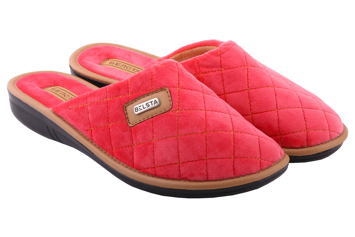 Опаковка: Дамски затворени чехли BELSTA/Size set: Women’s closed BELSTA slippers