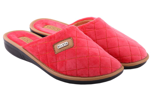Опаковка: Дамски затворени чехли BELSTA/Size set: Women’s closed BELSTA slippers