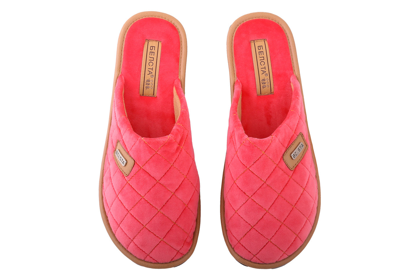 Опаковка: Дамски затворени чехли BELSTA/Size set: Women’s closed BELSTA slippers