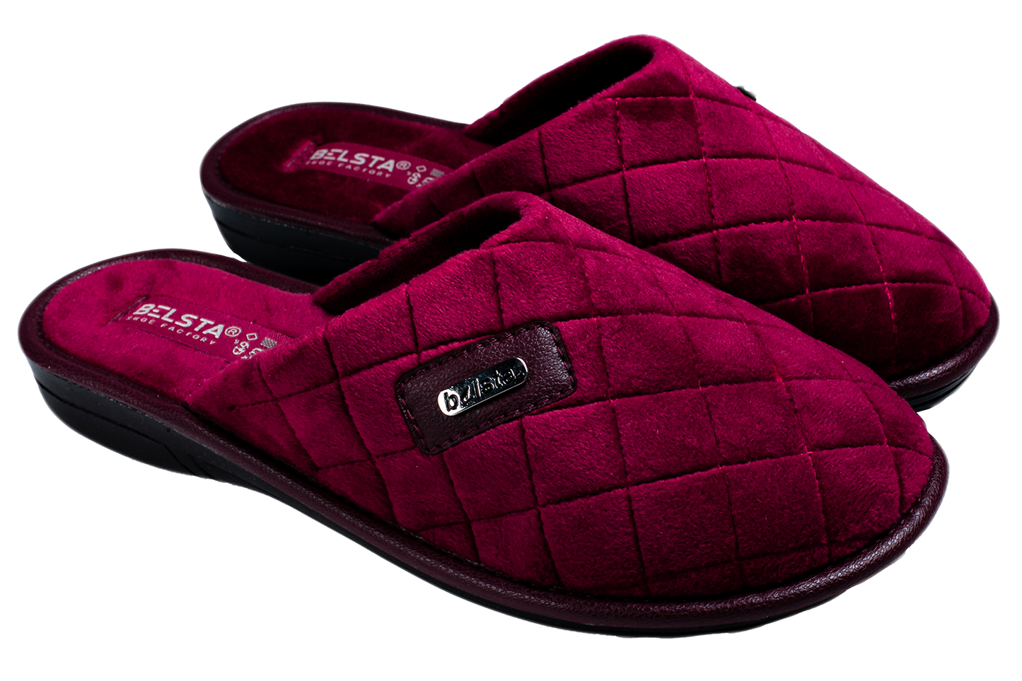 Опаковка: Дамски затворени чехли BELSTA/Size set: Women’s closed BELSTA slippers