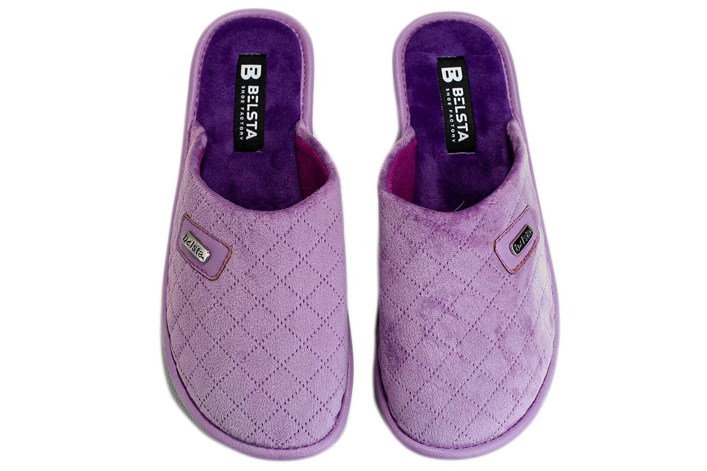 Опаковка: Дамски затворени чехли BELSTA/Size set: Women’s closed BELSTA slippers