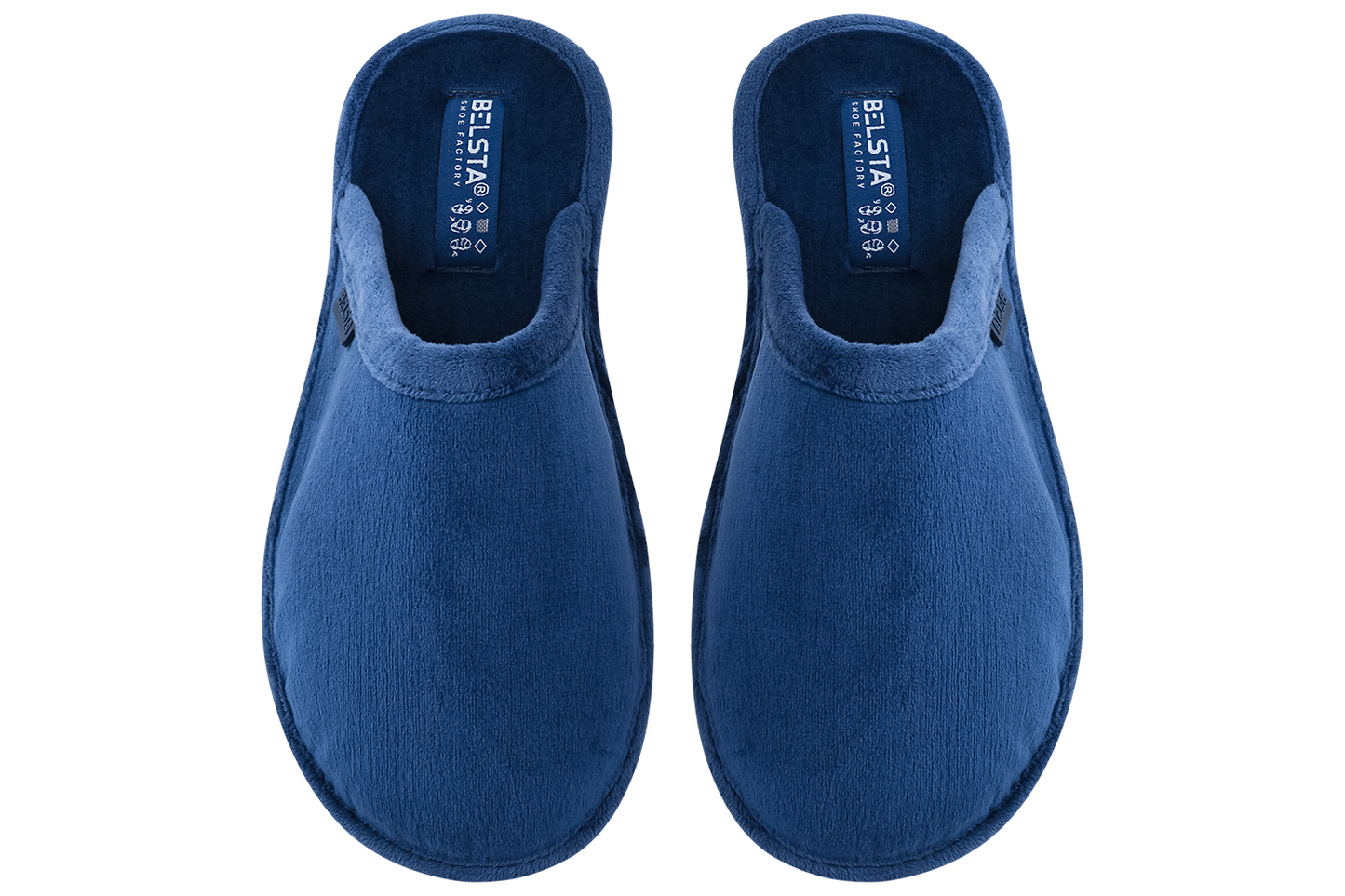 Опаковка: Дамски затворени домашни чехли BELSTA/Size set: Women’s closed BELSTA home slippers