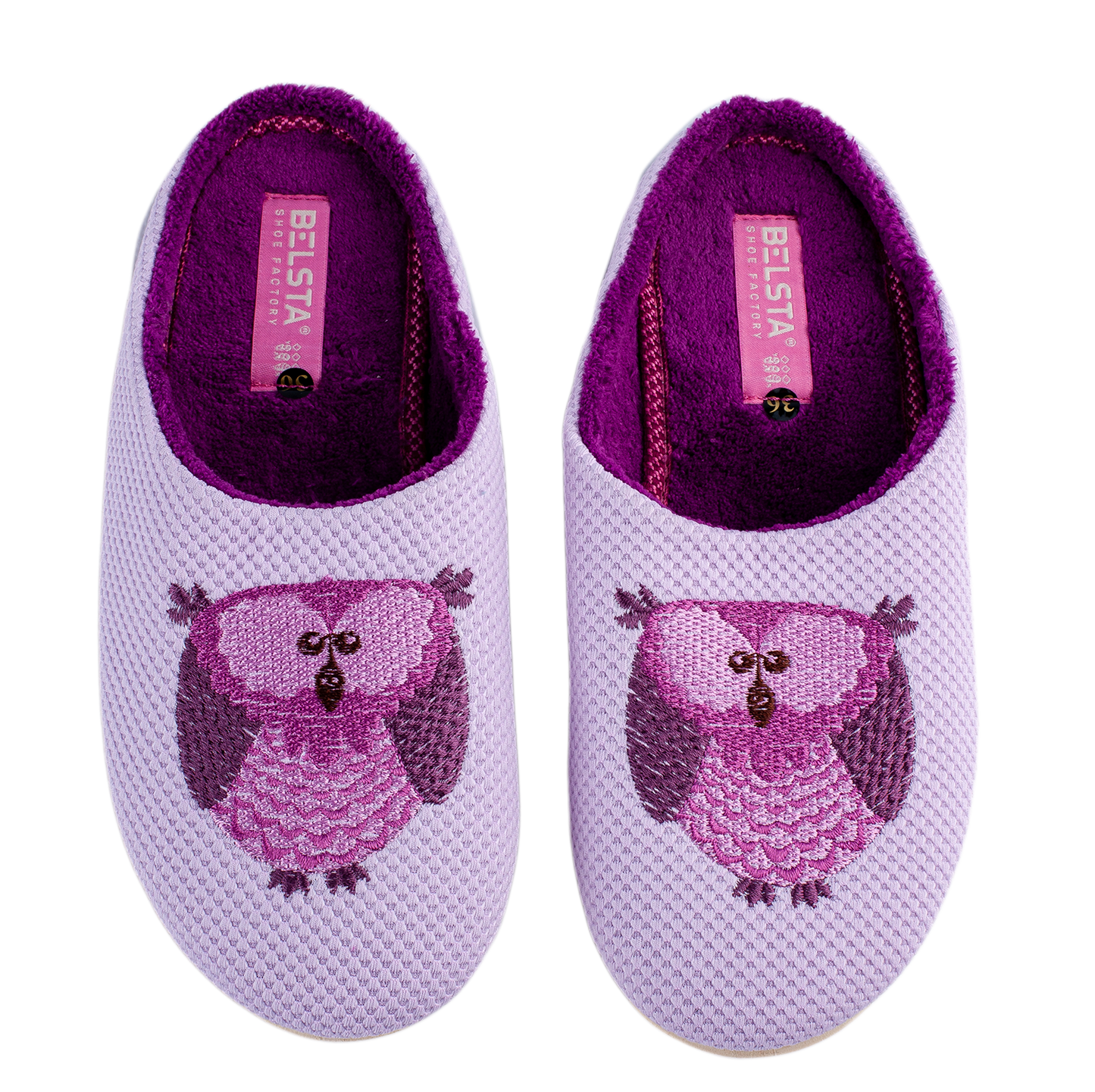 Дамски затворени чехли BELSTA /Women’s Closed BELSTA Textile with Embroidery