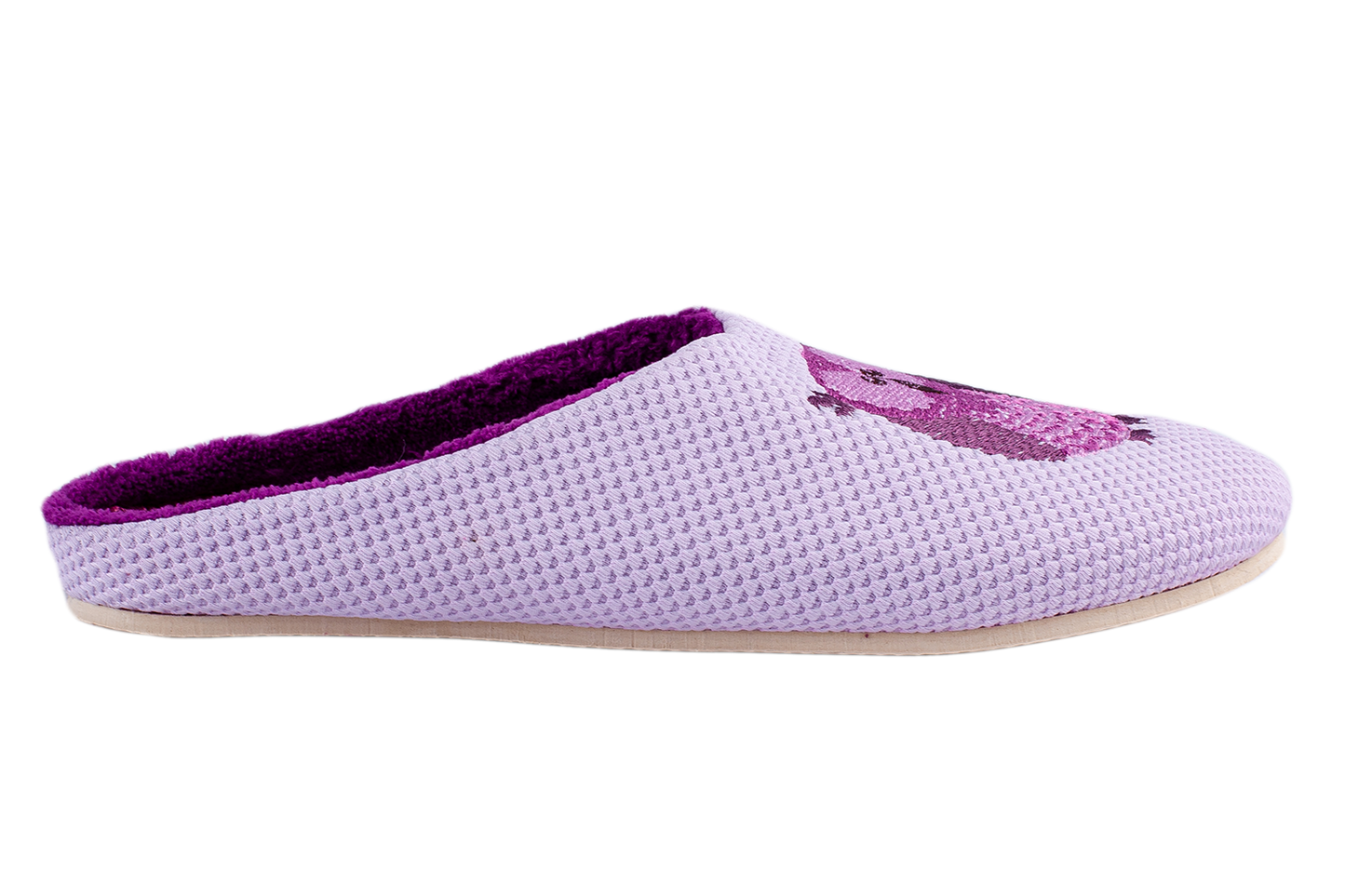 Дамски затворени чехли BELSTA /Women’s Closed BELSTA Textile with Embroidery