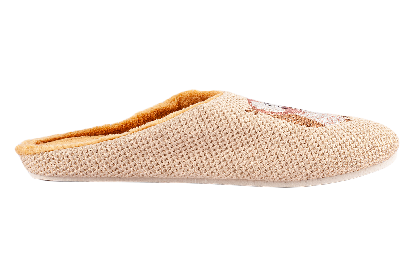 Дамски затворени чехли BELSTA /Women’s Closed BELSTA Textile with Embroidery