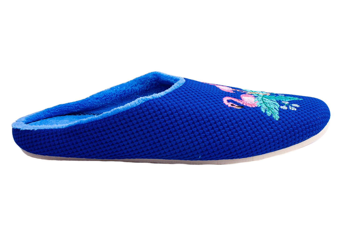 Дамски затворени чехли BELSTA /Women’s Closed BELSTA Textile with Embroidery