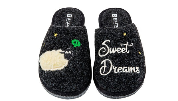Опаковка: Дамски затворени чехли BELSTA/Size set: Women’s closed BELSTA