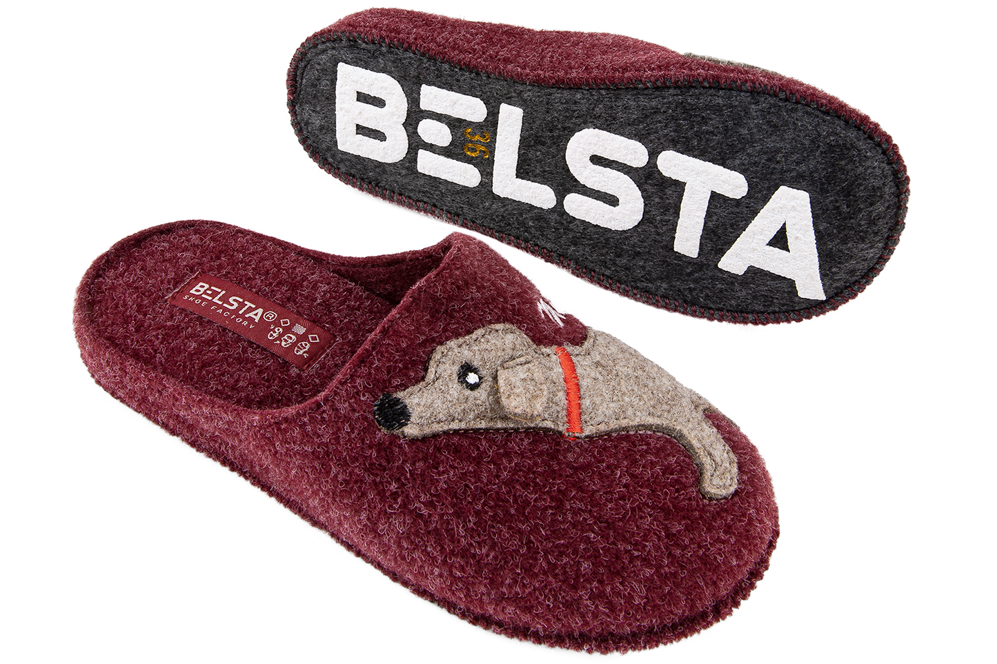 Дамски затворени чехли BELSTA/Women’s closed BELSTA