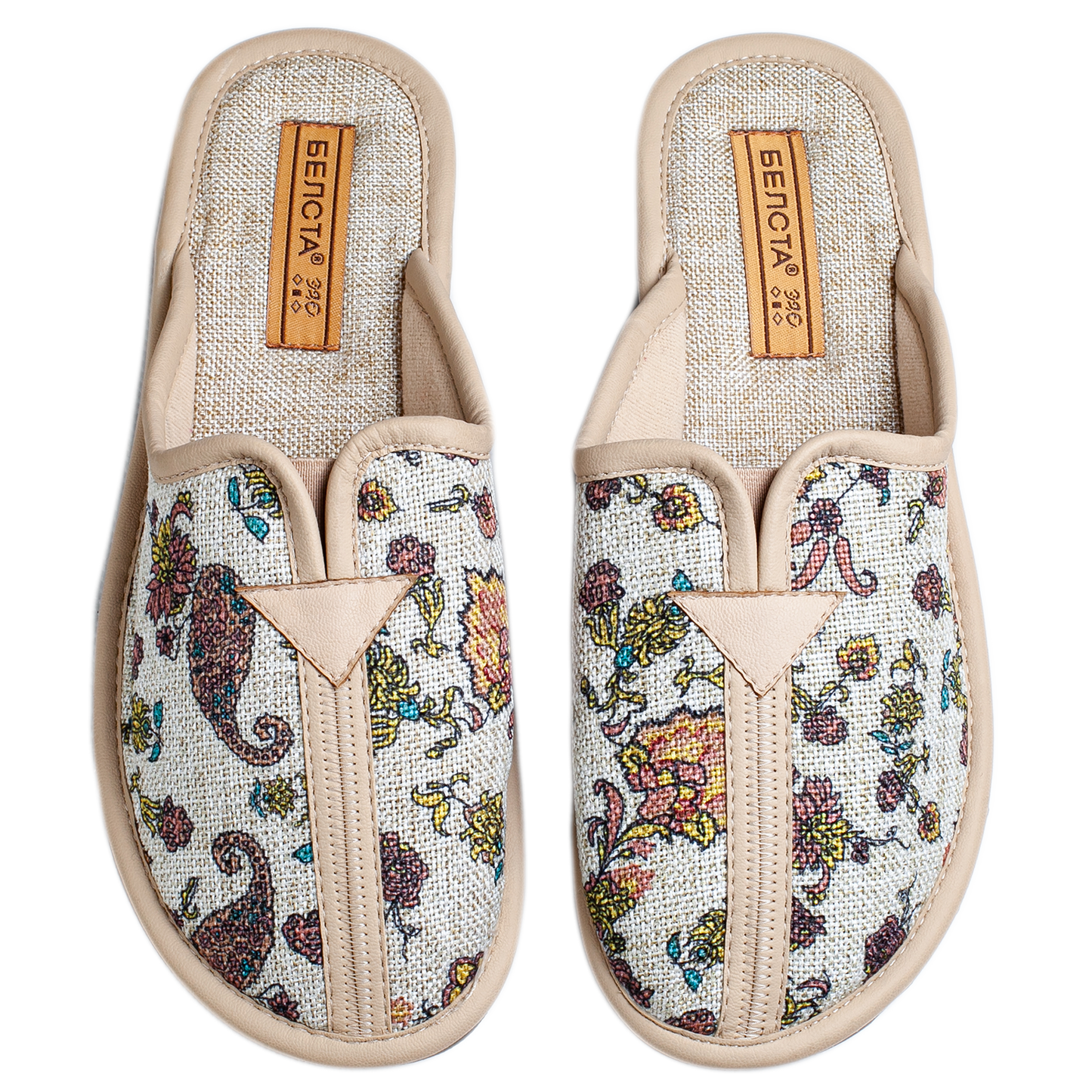 Опаковка: Женски затворени тапочки BELSTA/Size set: Women’s closed BELSTA