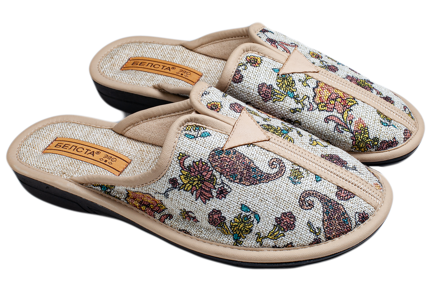 Опаковка: Женски затворени тапочки BELSTA/Size set: Women’s closed BELSTA