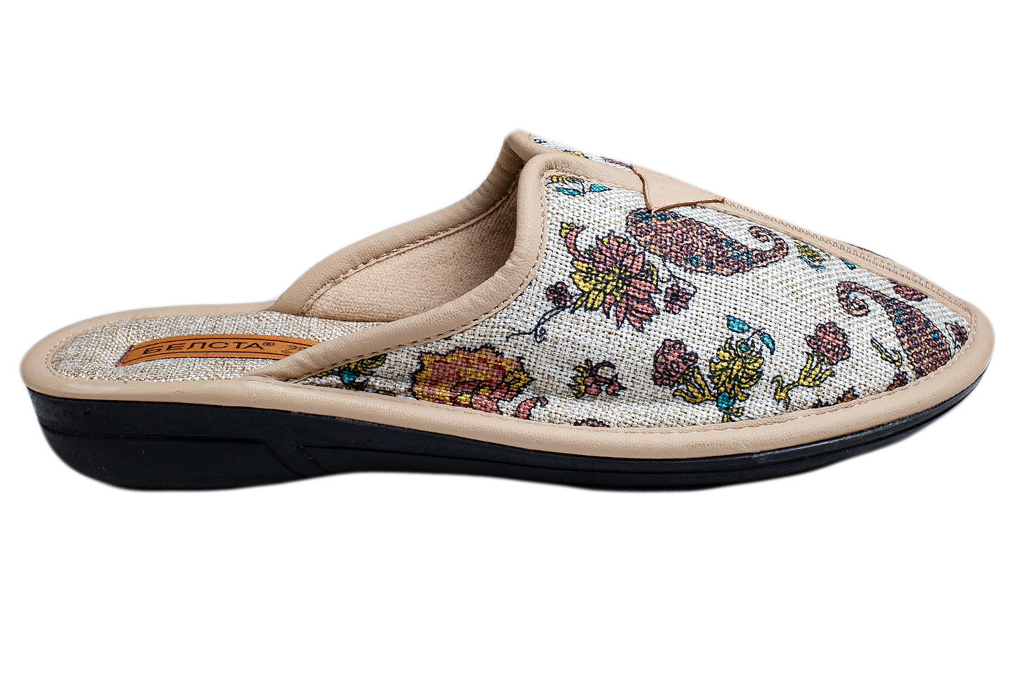 Опаковка: Женски затворени тапочки BELSTA/Size set: Women’s closed BELSTA