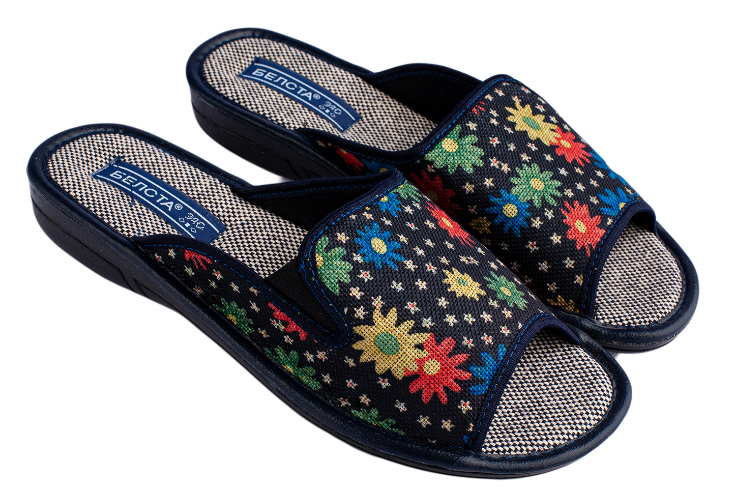 Опаковка: Дамски отворени чехли BELSTA/Size set: Women’s open BELSTA